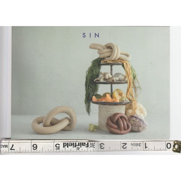 SIN Art Card Craft Scrapbooking  Junk Journal Whimsical Unique Modern Aesthetic - Picture 3 of 4